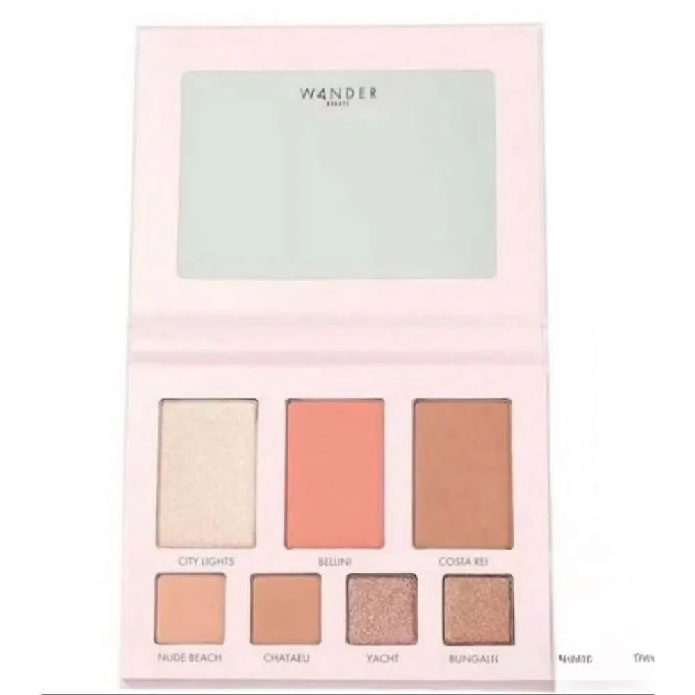 WANDER BEAUTY - Getaway Eye and Face Palette in 